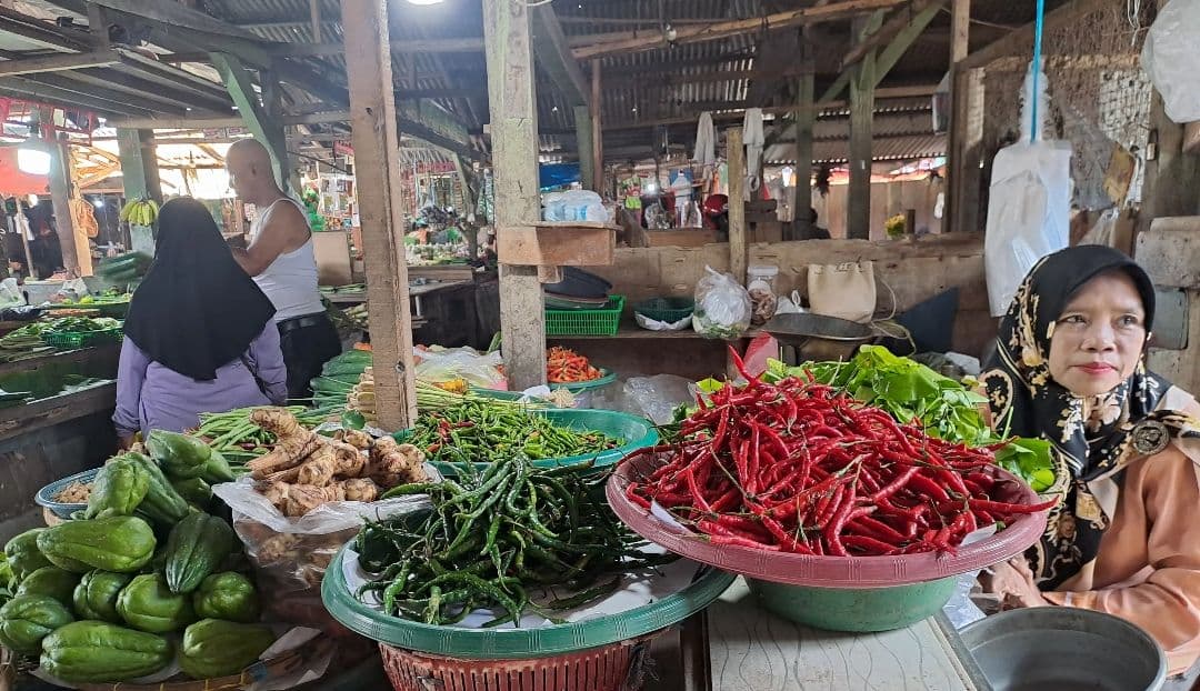 Inflasi PPU Naik, Harga Pangan Jadi Pemicu Utama