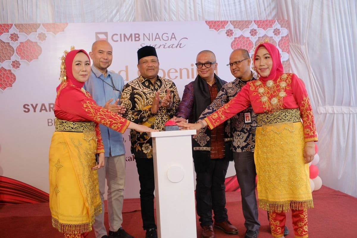 Digital Branch Syariah CIMB Niaga Hadir di Bireuen