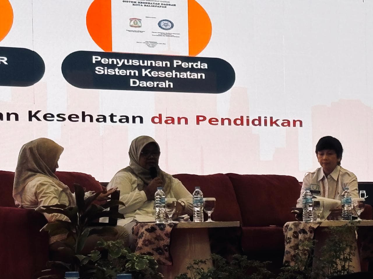 Kepala Dinkes Balikpapan, Alwiati, dalam Forum Perangkat Daerah dalam rangka Penyusunan Ranwal Renja Dinas Kesehatan Kota Balikpapan Tahun 2027 pada Rabu 11 Februari 2026