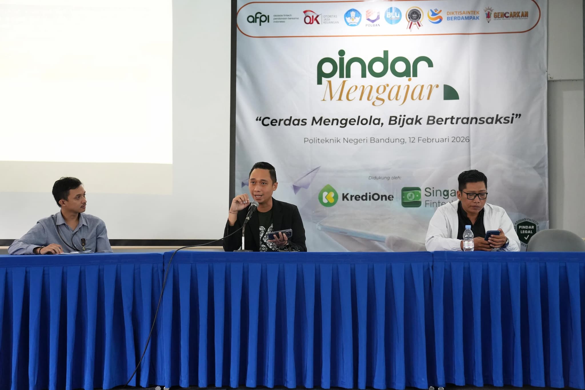 Pindar Mengajar Digelar, Literasi Publik Diperkuat