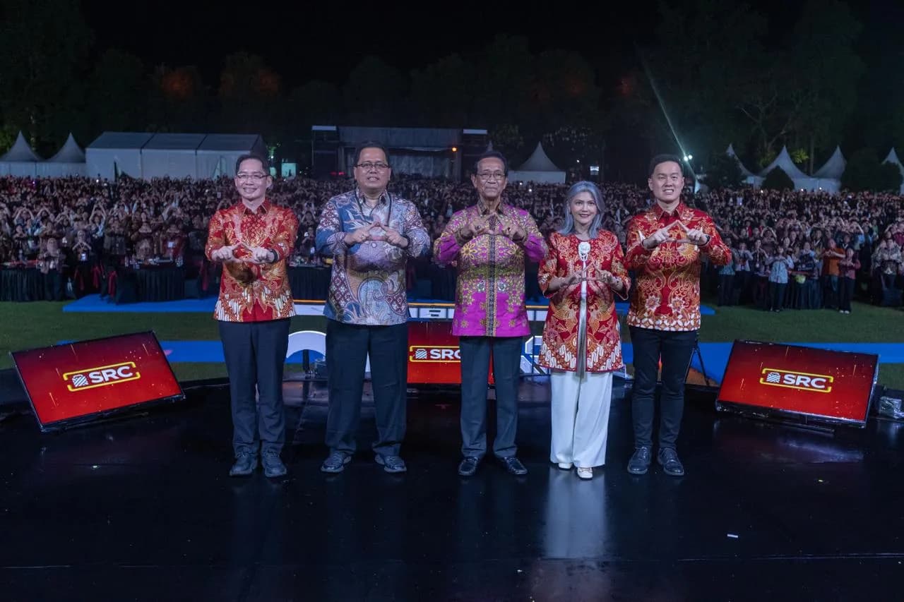 SRC Gelar Pesta Retail 2026 di Yogyakarta