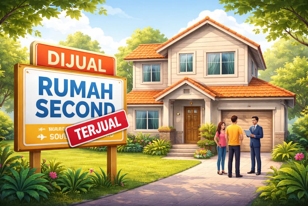 Sinyal Pulih Properti 2026, Rumah Sekunder Kian Diminati