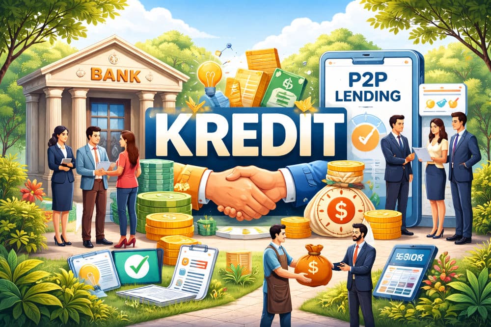 Akses Kredit Masih Terbatas, Bank dan Pindar Bersinergi