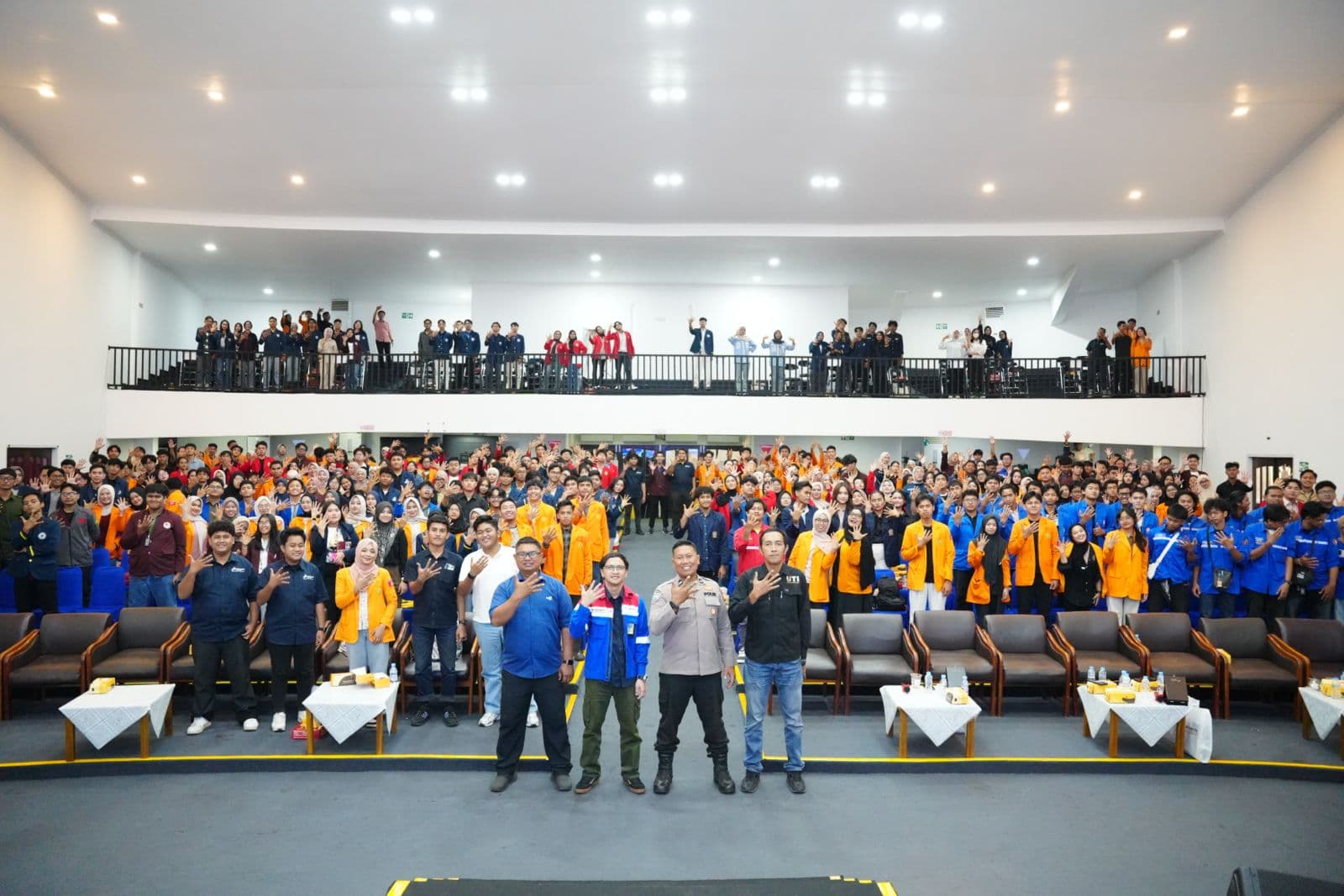 Pertamina Dorong Literasi Media Mahasiswa