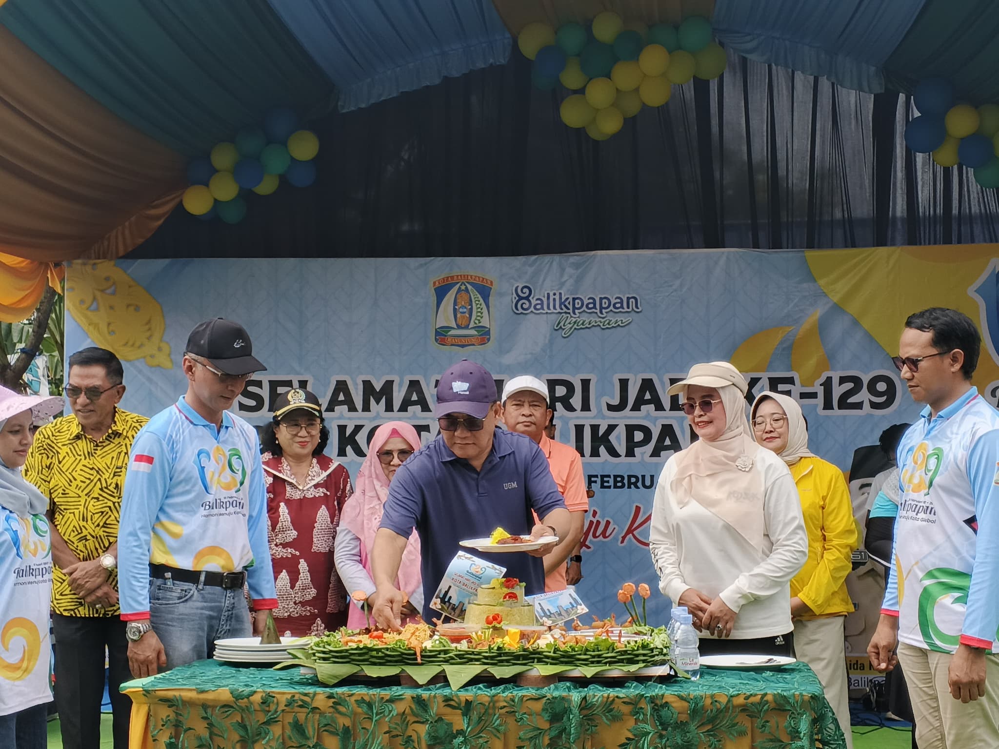 Pesta Rakyat Kampung Kang Bejo Semarakkan HUT 129
