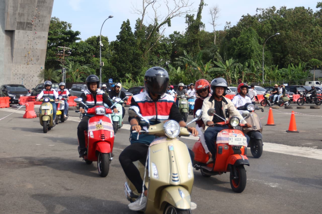 Vespa Berpandir 2.0 Jadi Ajang Pertamina Bangun Loyalitas