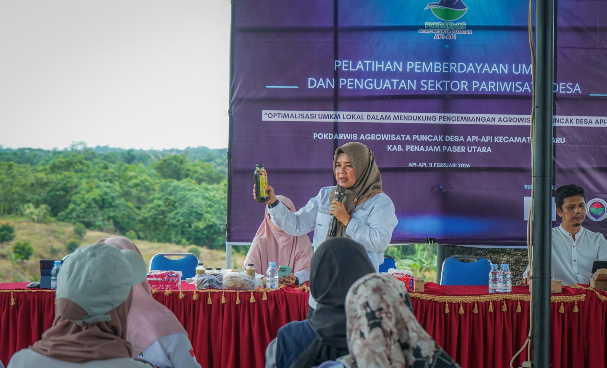 PLN UID Kalimantan Timur dan Kalimantan Utara mendorong UMKM menjadi bagian integral dari ekosistem wisata desa sekaligus penggerak ekonomi masyarakat