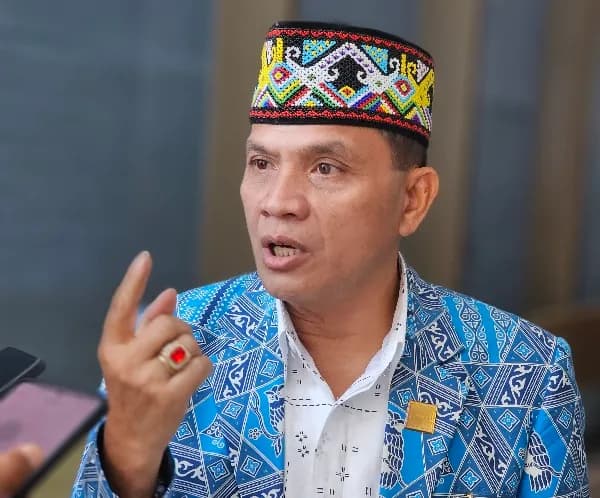 Ketua DPP APINDO Kaltim, Abriantinus.