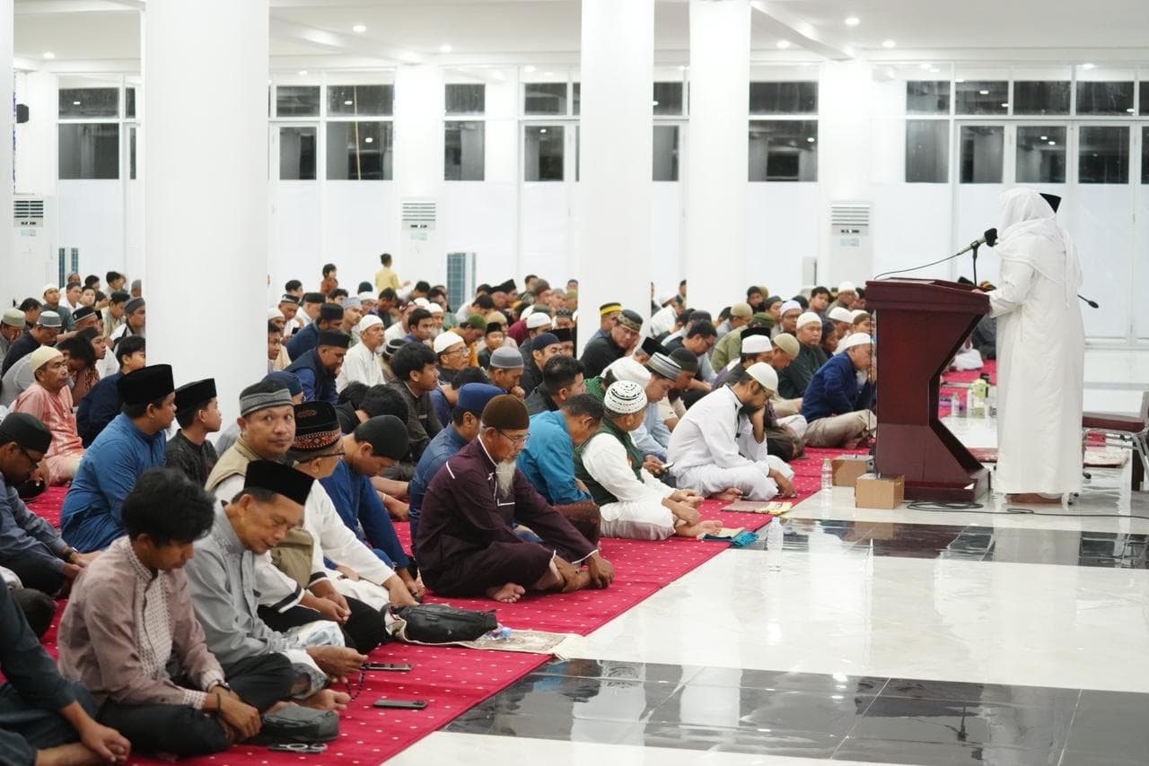 Tarawih Perdana, Pertamina Resmikan Gedung Istiqomah