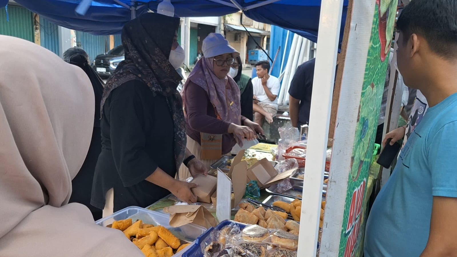 32 Lapak Ramaikan Pasar Ramadan Ruko Bandar Balikpapan
