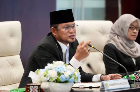  Gubernur Kalimantan Timur Rudy Mas’ud menyatakan bantuan pendidikan gratis tetap menjadi prioritas