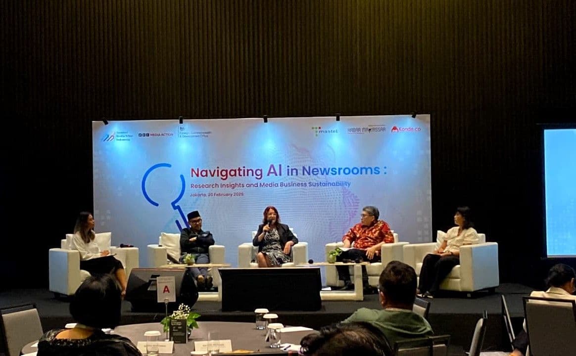 Disinformasi dan AI Jadi Tantangan Penyerapan Informasi 