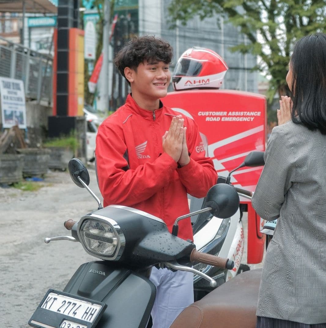 Honda Care Siaga Selama Ramadan di Balikpapan