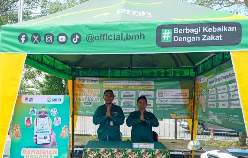 BMH Kaltim menghadirkan kemudahan layanan zakat Ramadan 2026, mulai dari kantor layanan, QRIS, transfer hingga jemput donasi di 8 daerah.