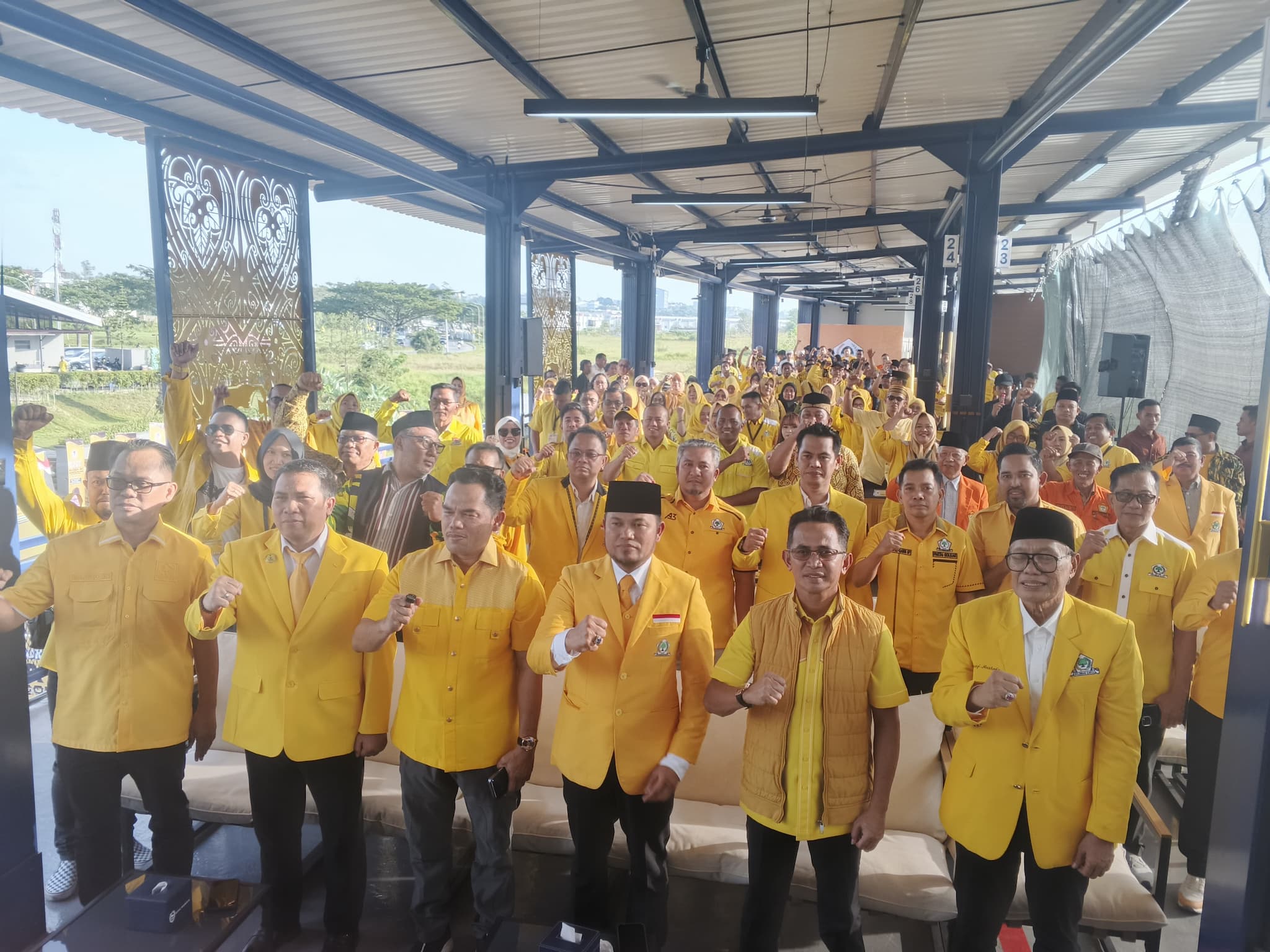 Terpilih Aklamasi, Rahmad Mas'ud Pimpin Golkar Balikpapan 
