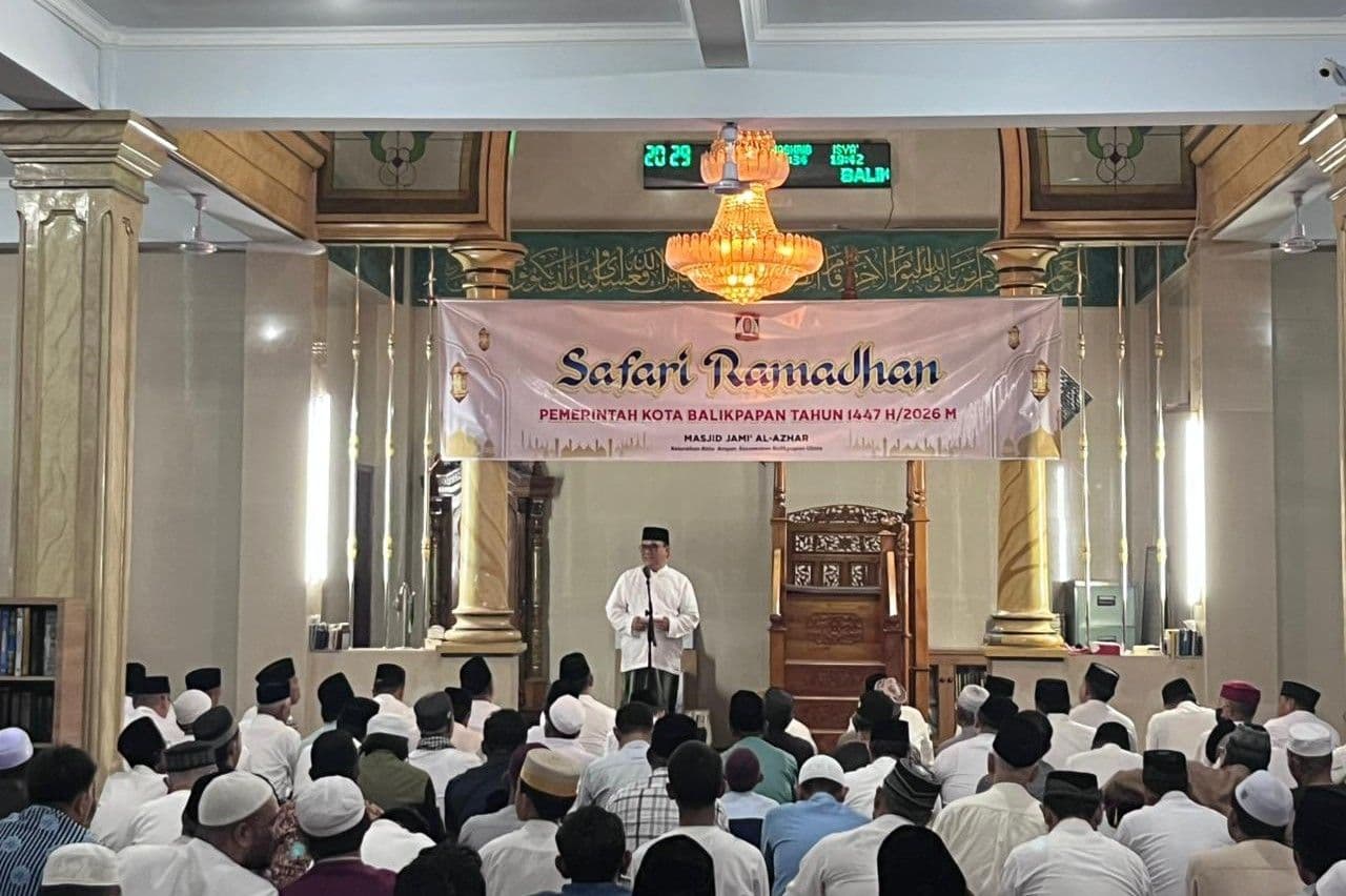 Safari Ramadan, Wawali Balikpapan Ingatkan Ketertiban