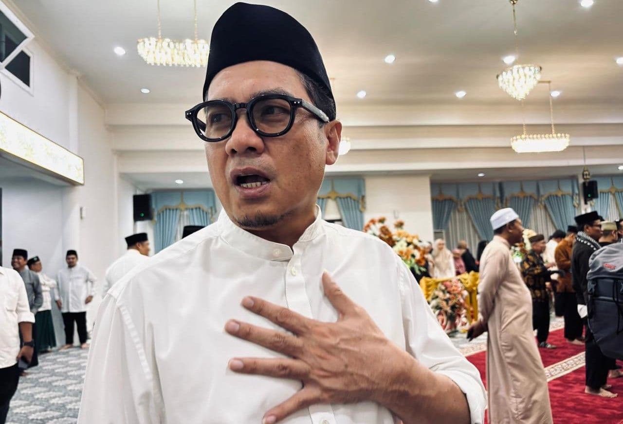 Direktur Utama Perumda Tirta Manuntung Balikpapan, Yudhi Saharuddin, mengatakan konsumsi air selama Ramadan cenderung meningkat pada malam hingga dini hari