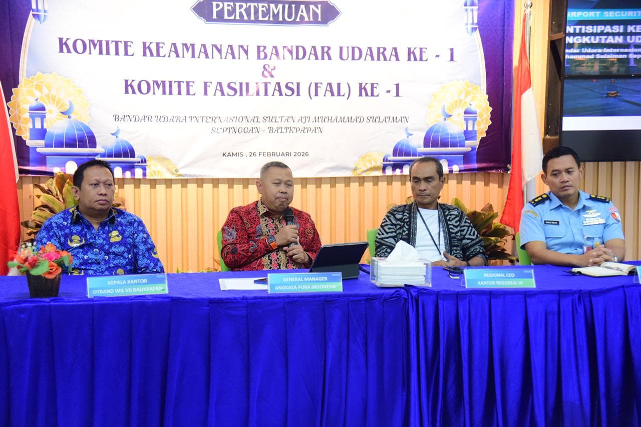 Bandara SAMS Siap Amankan Lonjakan Lebaran 2026