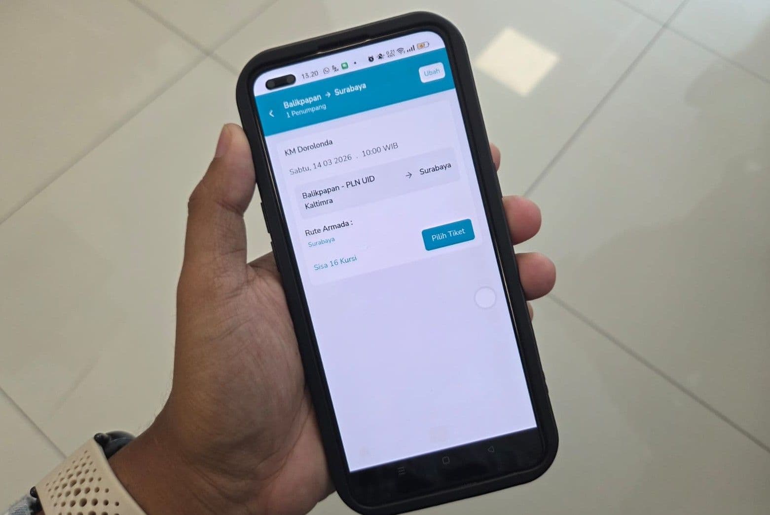 550 Kuota Mudik PLN Balikpapan Ludes Sehari