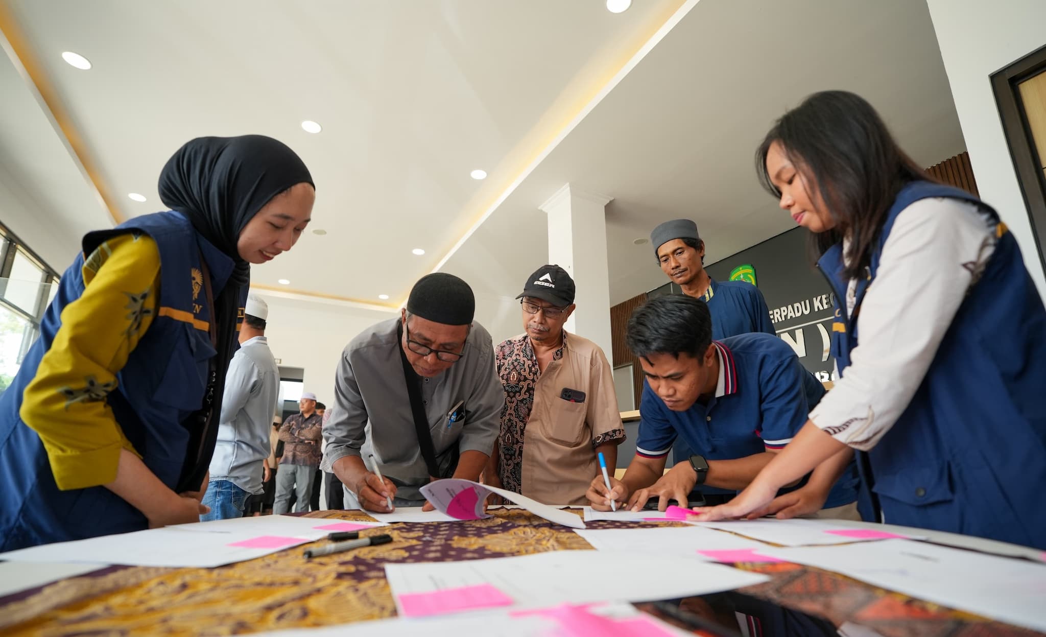 1.000 Mushaf Al-Qur’an Dibagikan ke Area IKN