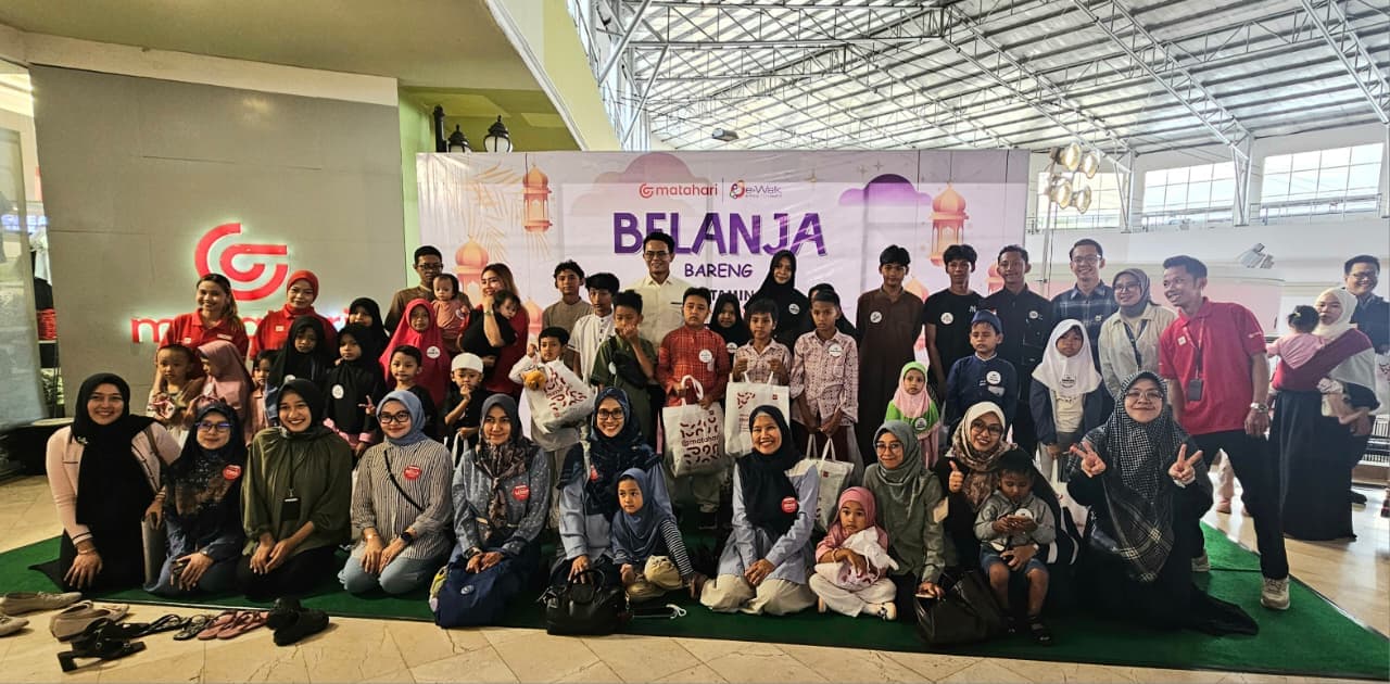 Pertamina Patra Niaga Ajak 55 Anak Belanja Lebaran