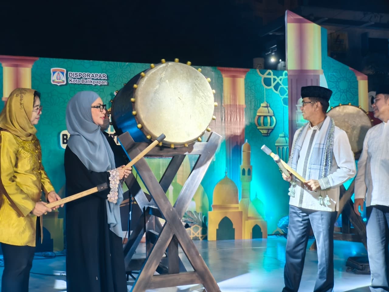 Wali Kota Balikpapan, Rahmad Mas'ud, menutup langsung rangkaian kegiatan tersebut di Taman Bekapai, Sabtu (28/2/2026) malam.