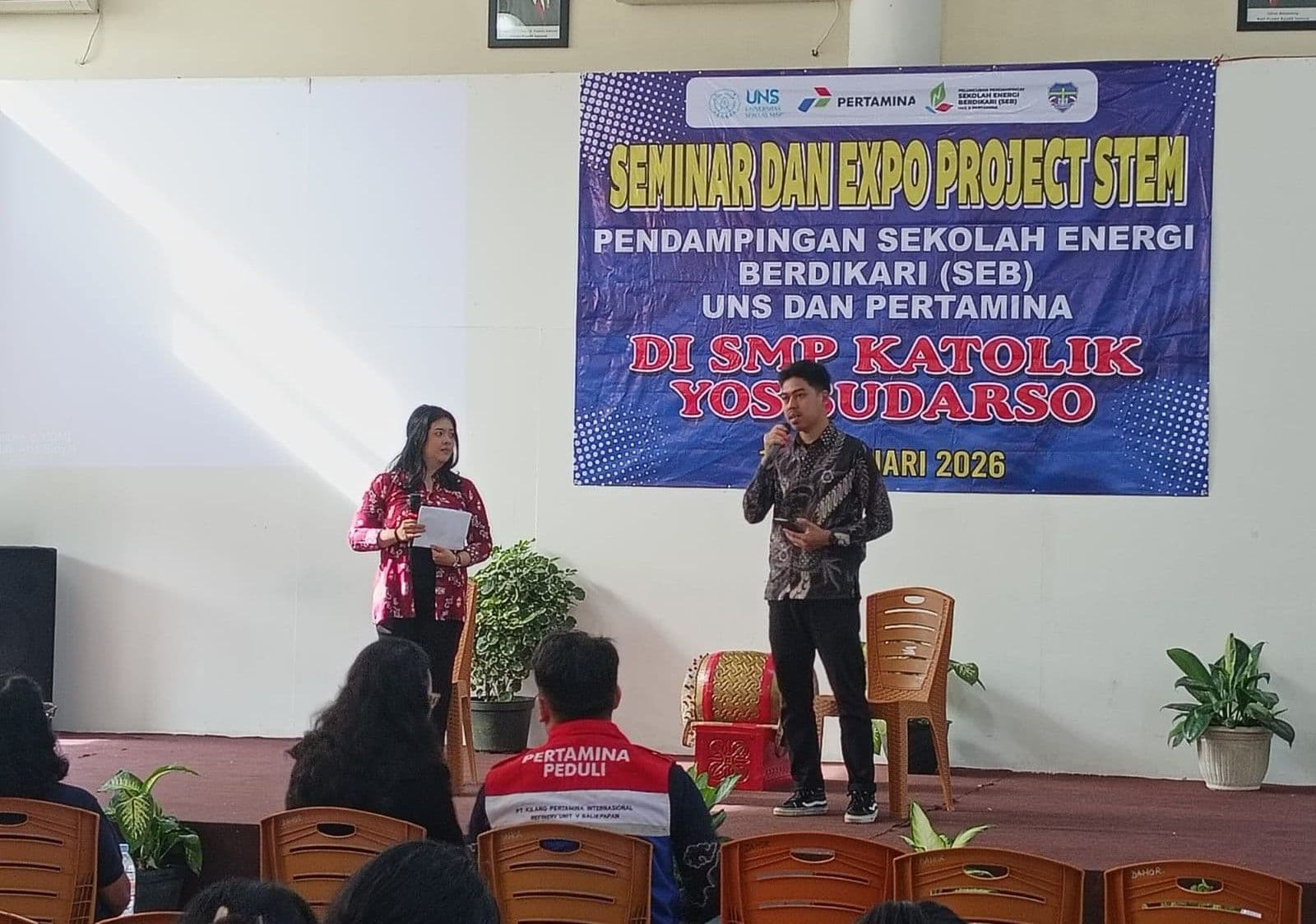 Pertamina–UNS Cetak Inovator Energi Muda Balikpapan