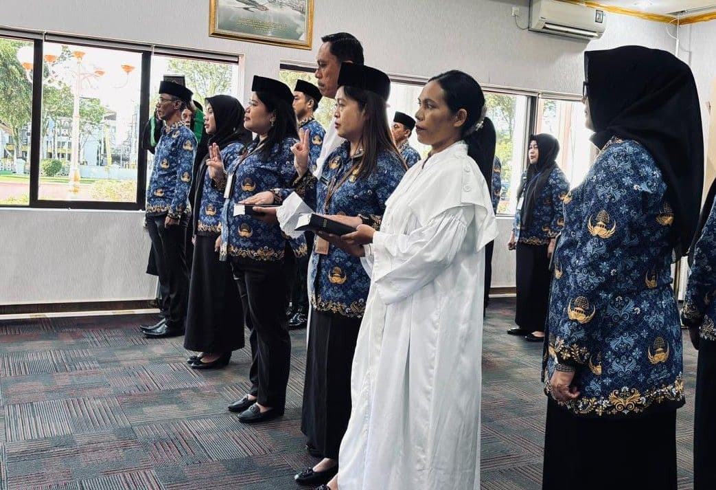 12 ASN Balikpapan Dilantik Jadi Pejabat Fungsional