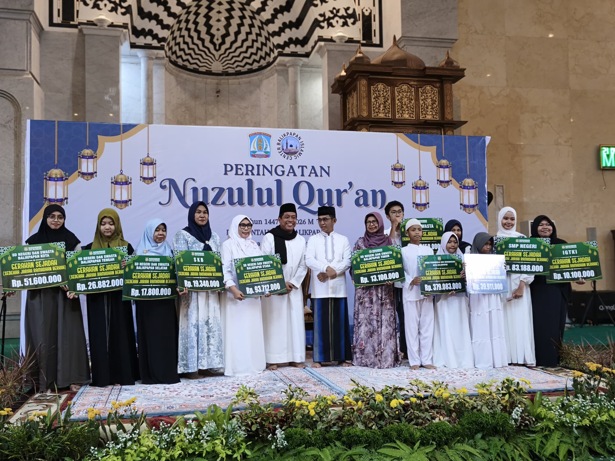 Gerakan Sejadah Ramadan di Balikpapan Meningkat
