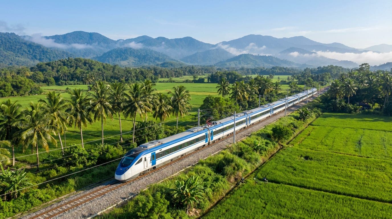 Proyek Kereta Listrik Malaysia Rampung Lebih Cepat oleh PLN