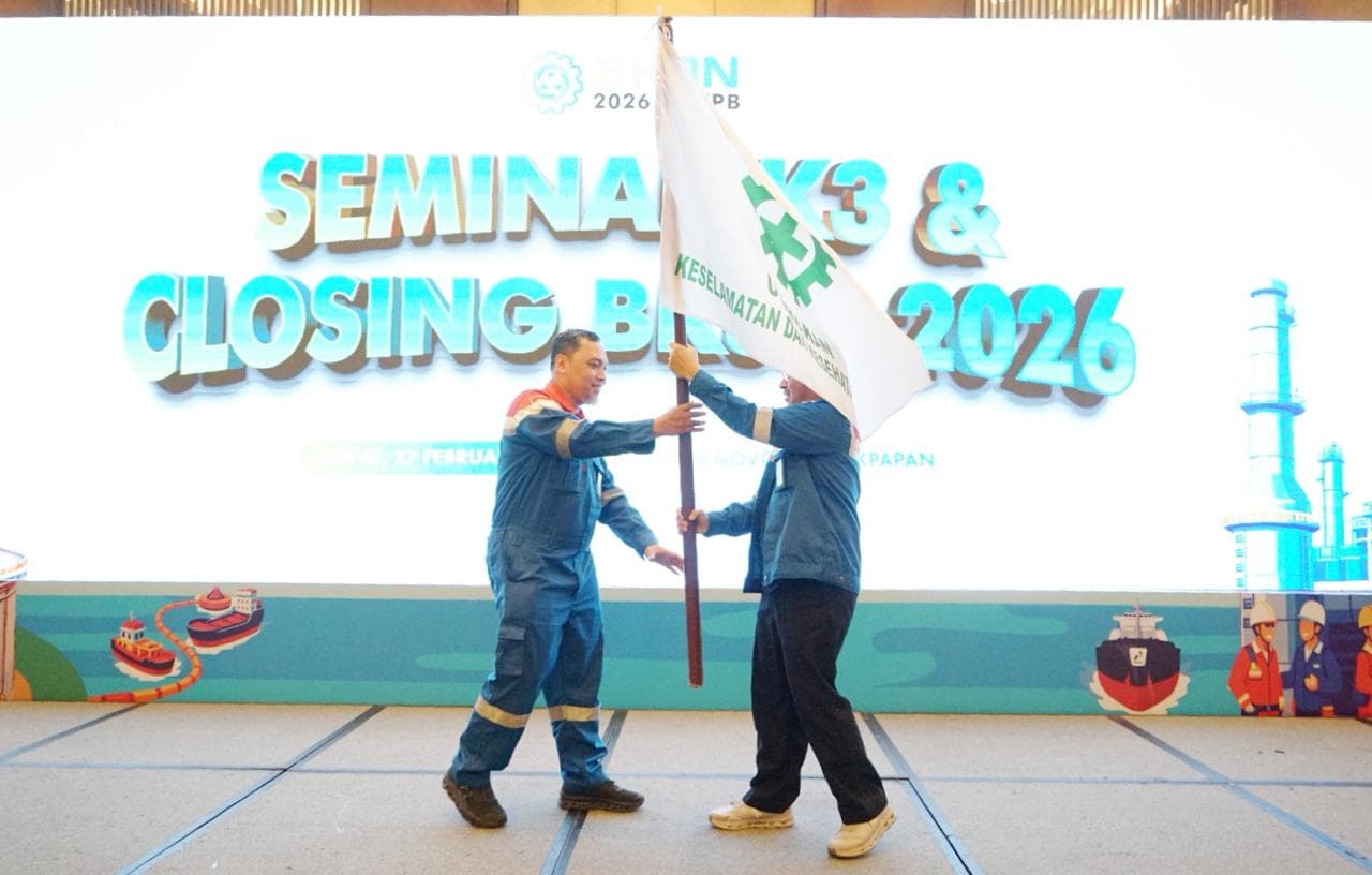Keselamatan Jadi Prioritas, KPB Tutup BK3N 2026 dengan Seminar K3