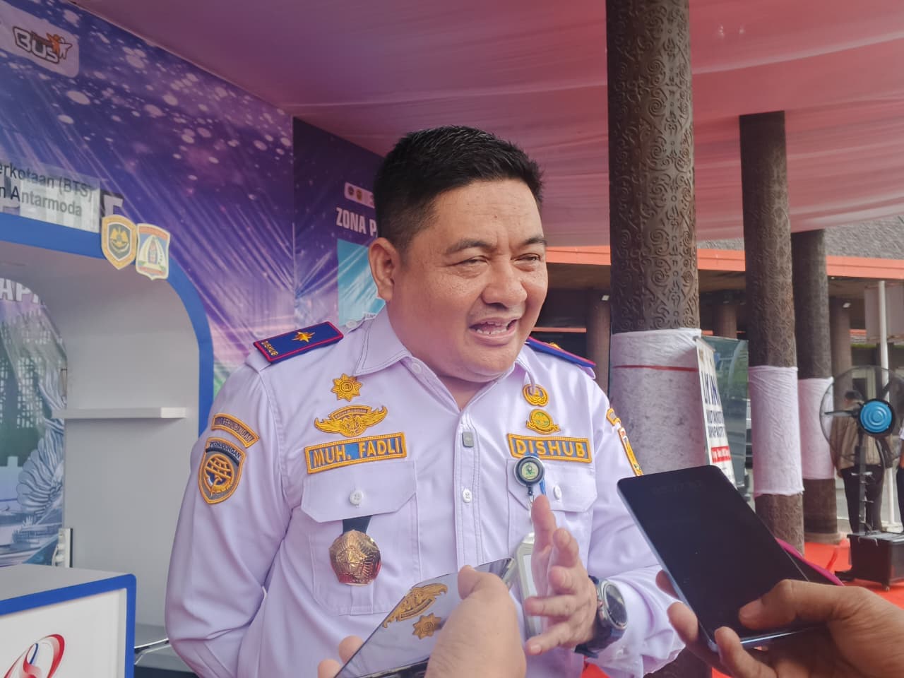 Kepala Dinas Perhubungan (Dishub) Balikpapan, Muhammad Fadli Pathurrahman 
