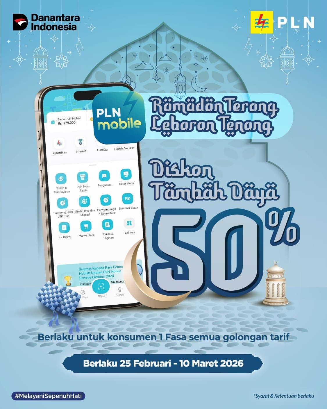 Promo Diskon Tambah Daya PLN Berakhir 10 Maret