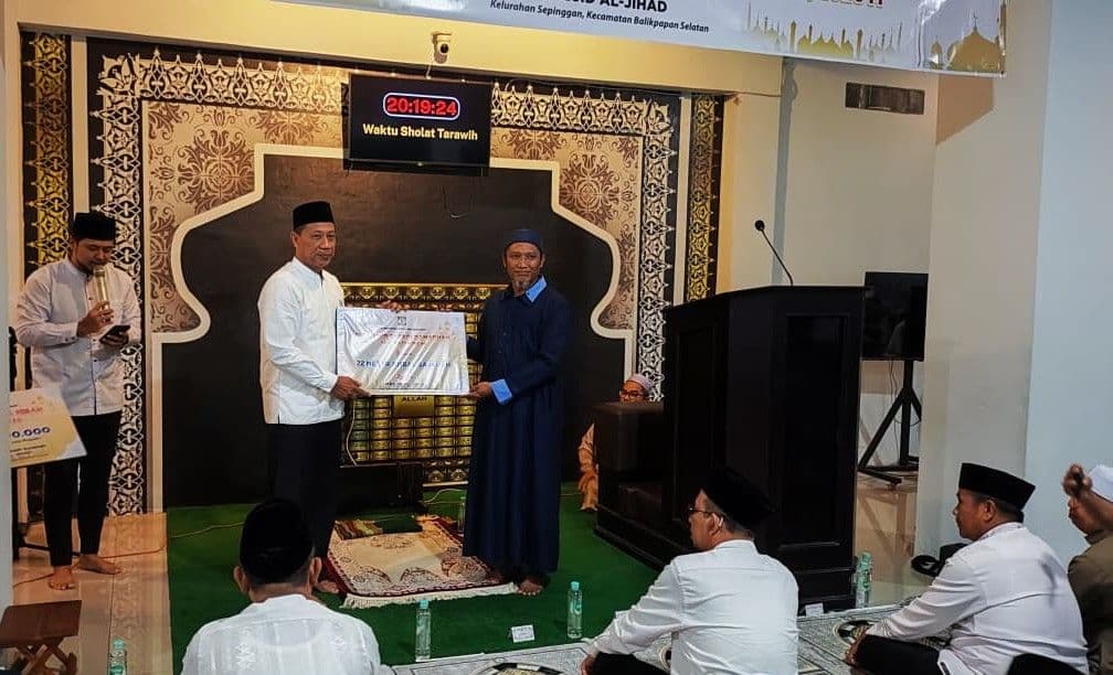 Safari Ramadan, Pemkot Balikpapan Ajak Warga Jaga Persatuan