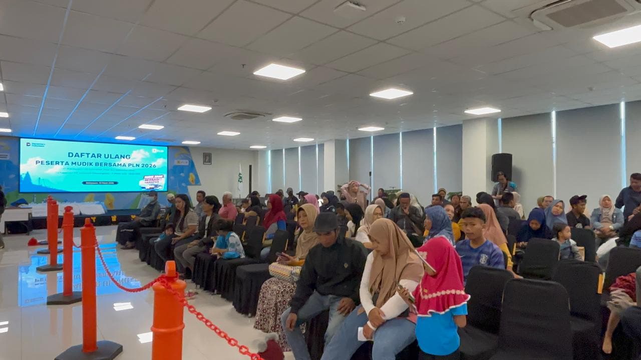 Mudik Gratis PLN, 550 Pemudik Lakukan Daftar Ulang  