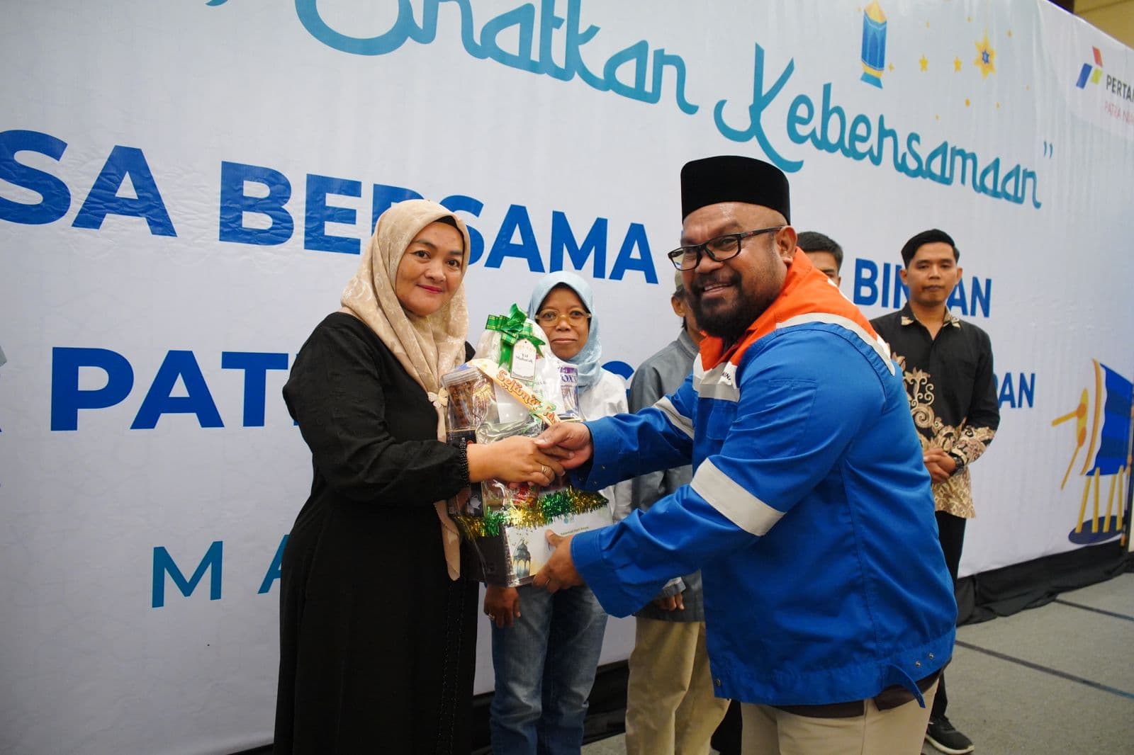 Bukber Mitra Binaan, Pertamina RU Balikpapan Eratkan Silaturahmi