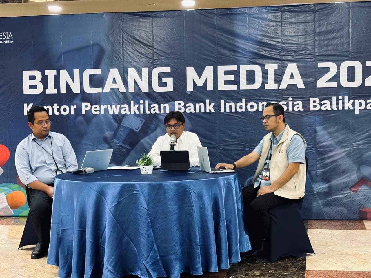 Kepala Perwakilan Bank Indonesia Balikpapan, Robi Ariadi, Perluas Layanan Tukar Uang Baru Jelang Lebaran