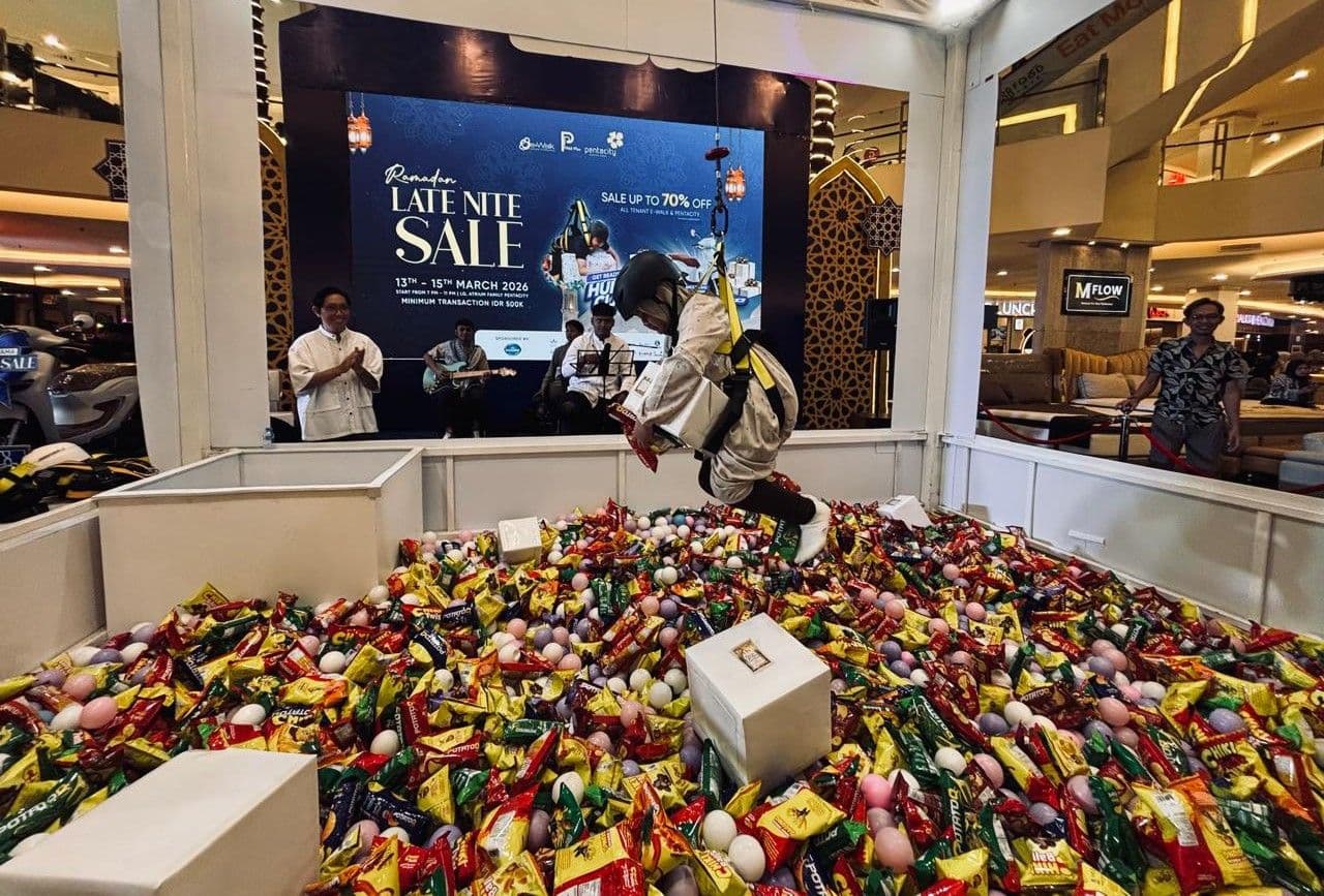 Late Nite Sale Ramadan BSB Balikpapan Belanja Berhadiah