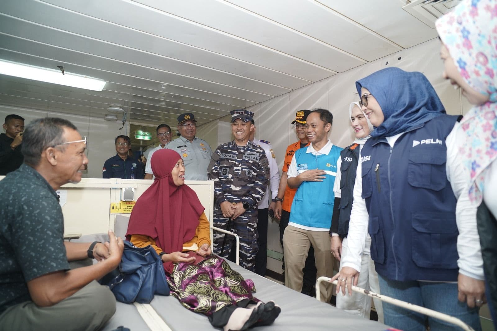 Mudik Nyaman! PLN Fasilitasi 550 Warga Mudik Gratis ke Surabaya 