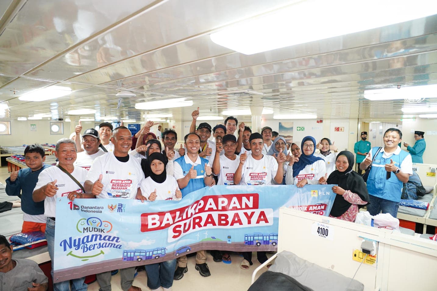 PLN Hadirkan Perjalanan Penuh Kebersamaan di Mudik Gratis BUMN