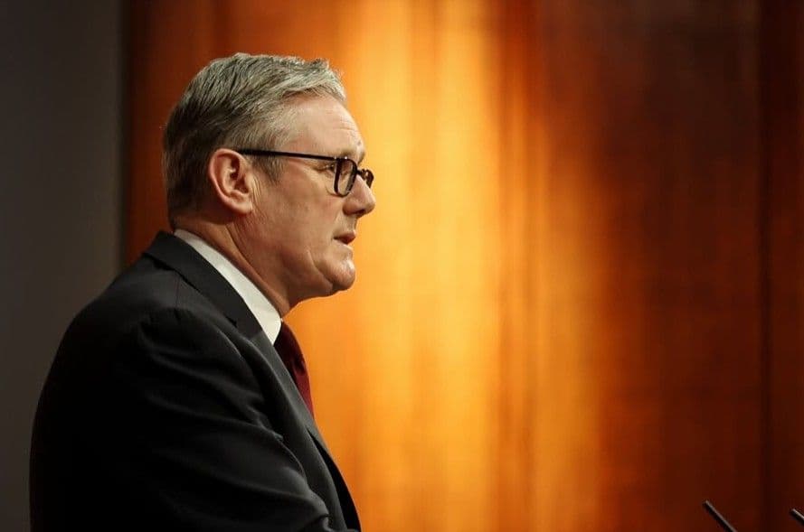 Perdana Menteri Inggris, Keir Starmer