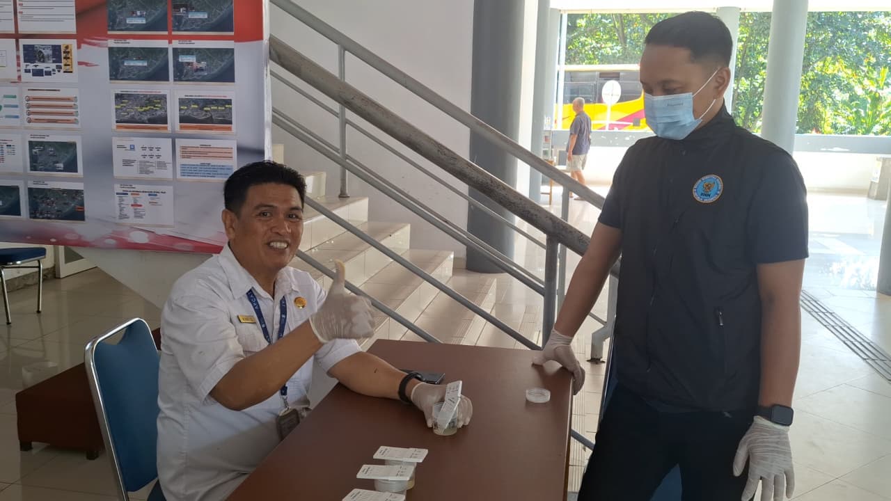 Tes Urin Sopir Diperketat Jelang Mudik Lebaran 1447