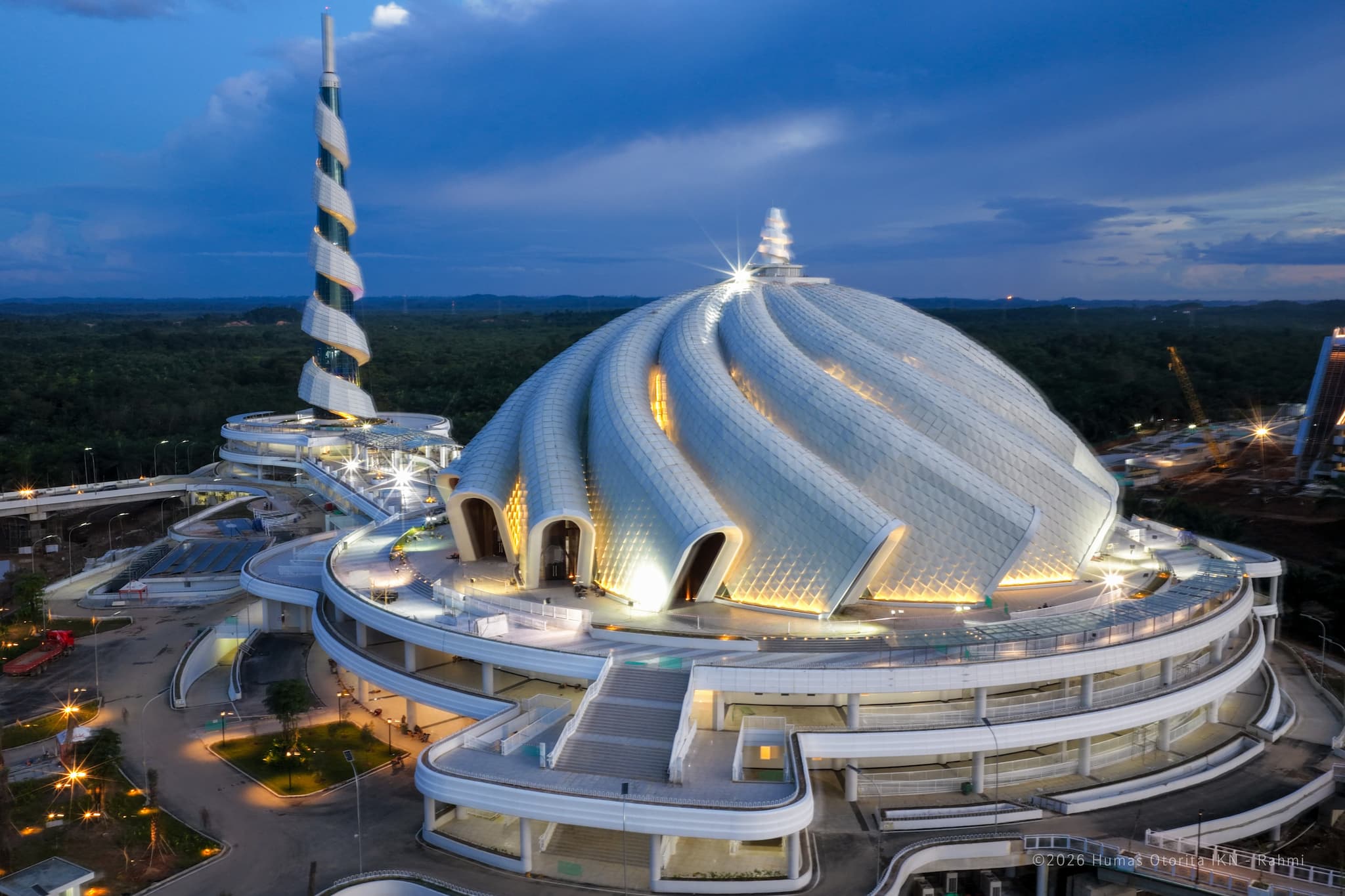 Salat Id di Masjid Negara IKN, Terbuka untuk Umum