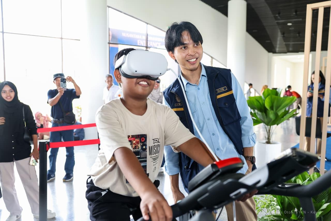 Libur Idulfitri 2026, Pengunjung Nikmati Berbagai Fasilitas IKN