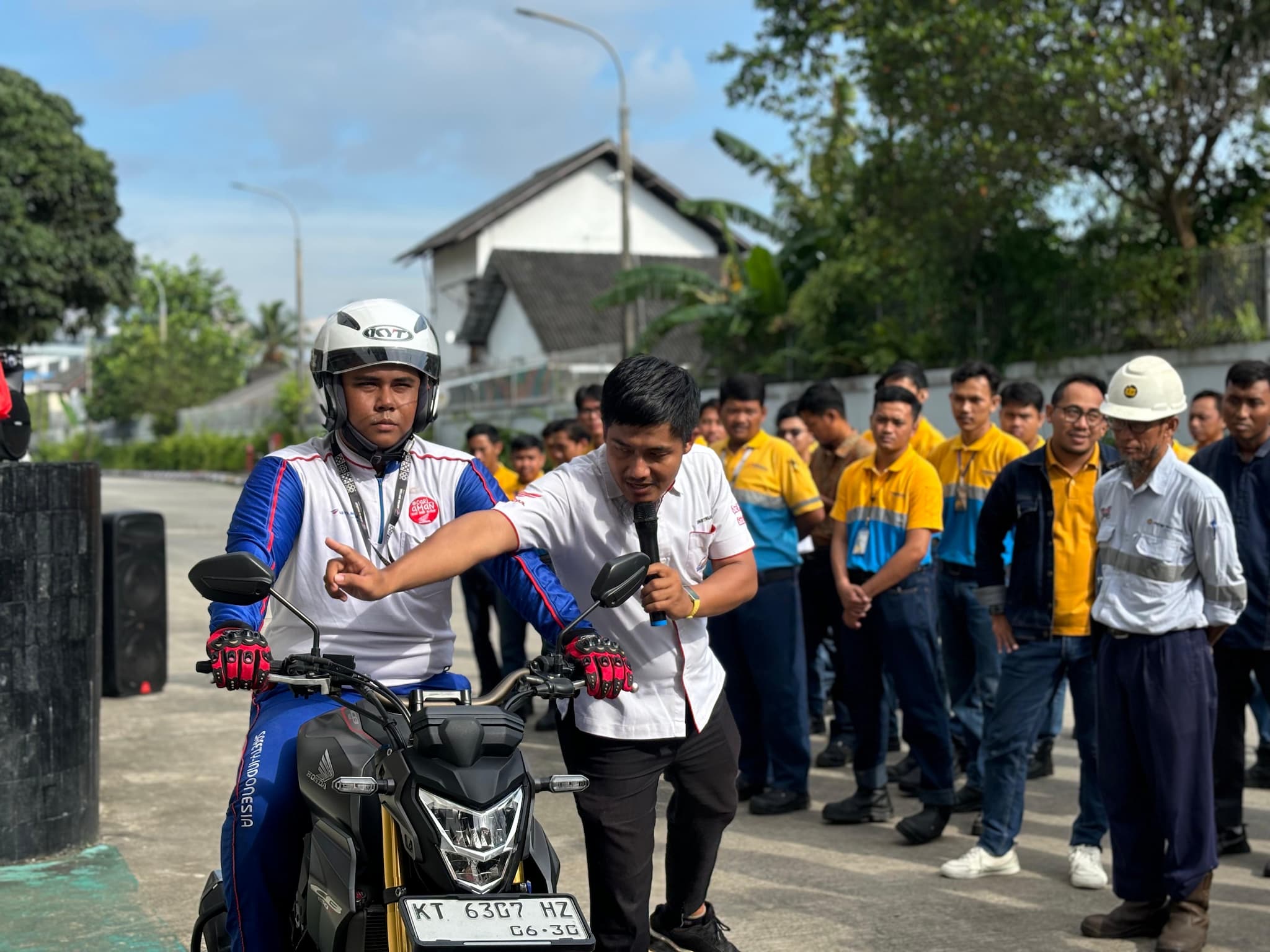 Postur Berkendara yang Benar, Kunci Nyaman dan Aman di Jalan 