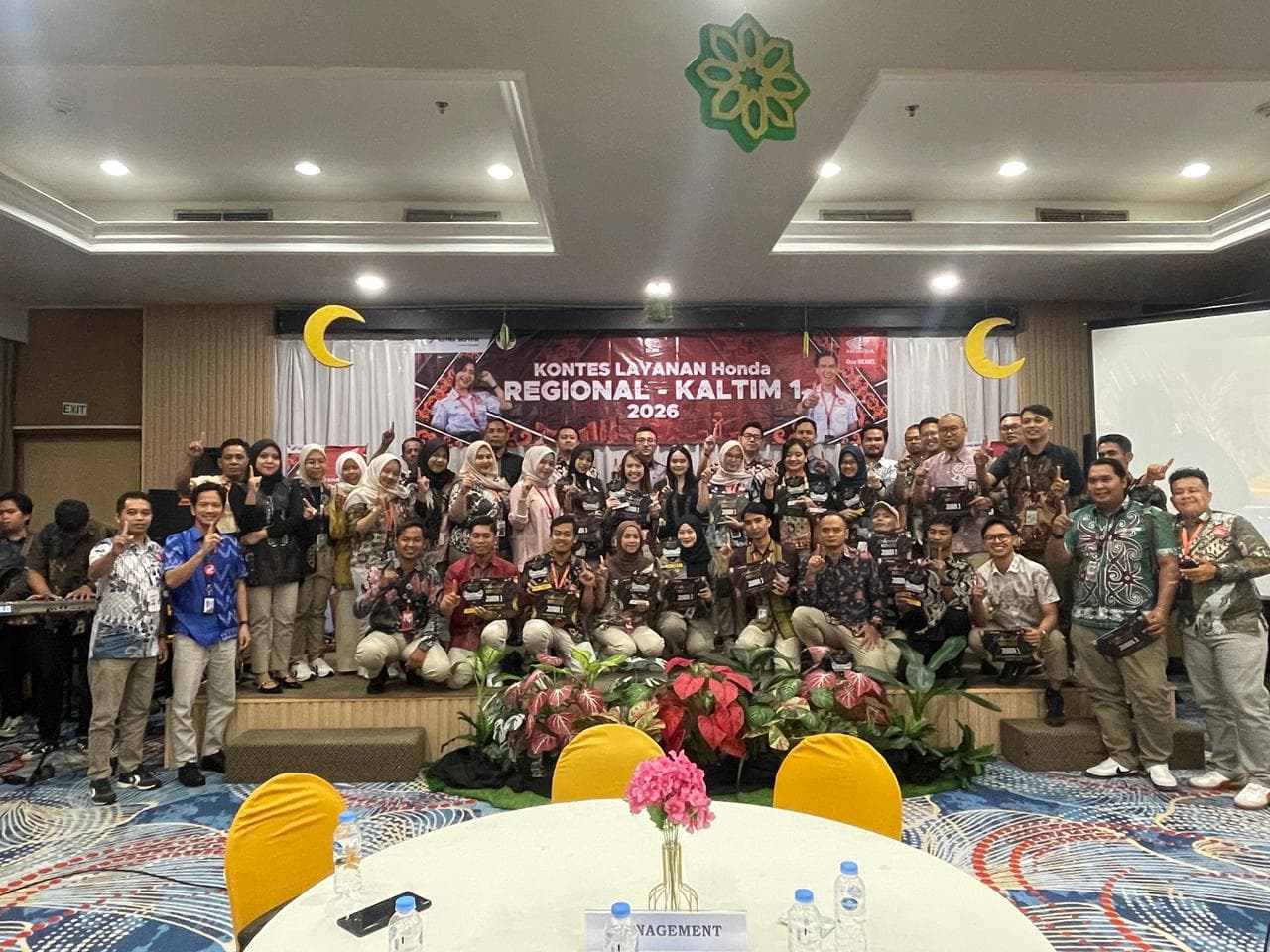 Kontes Layanan Honda 2026, Ini Daftar Pemenangnya 