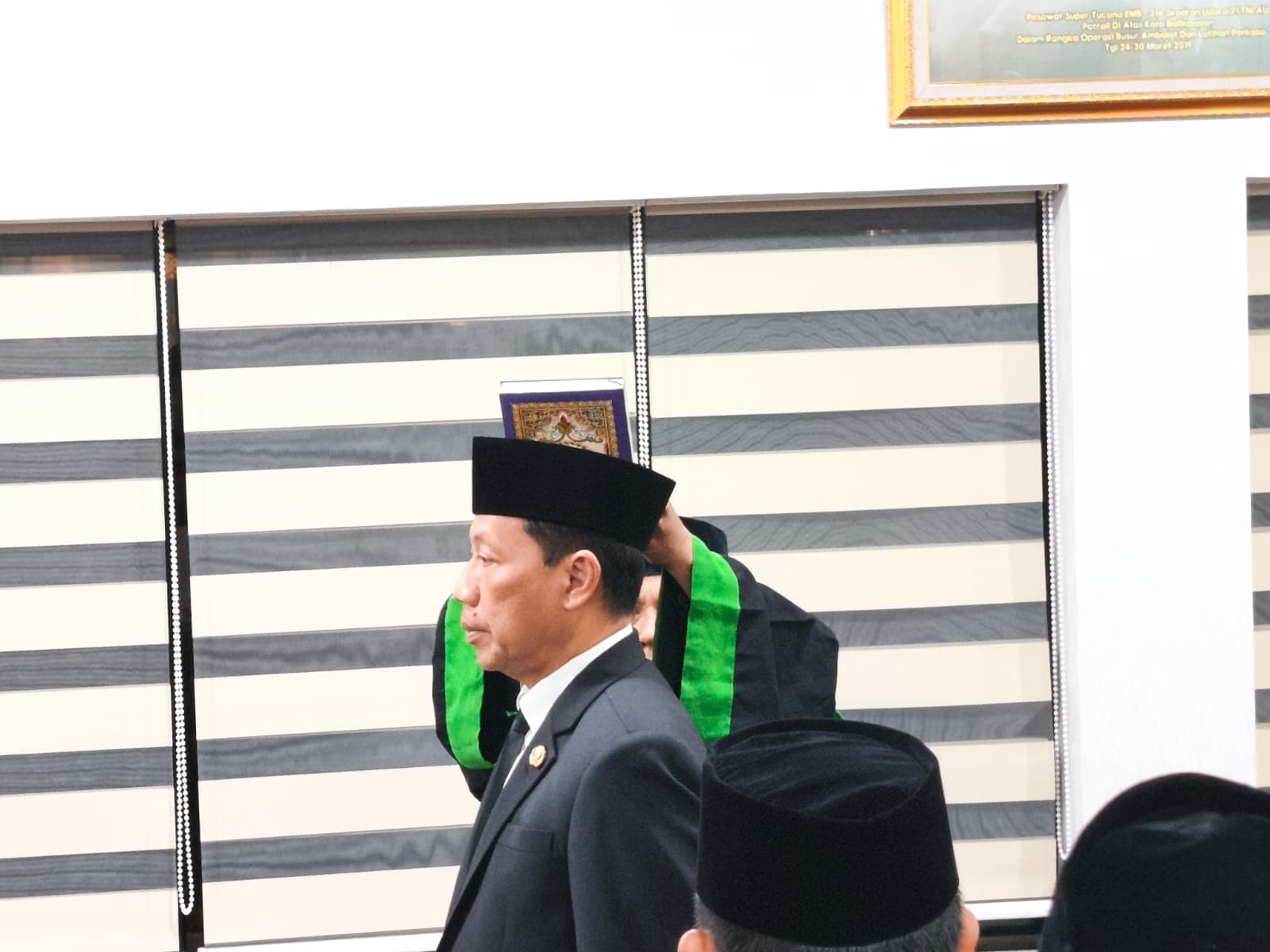 Pj Sekda Balikpapan Kembali Dilantik, Jaga Kinerja Pemerintahan 