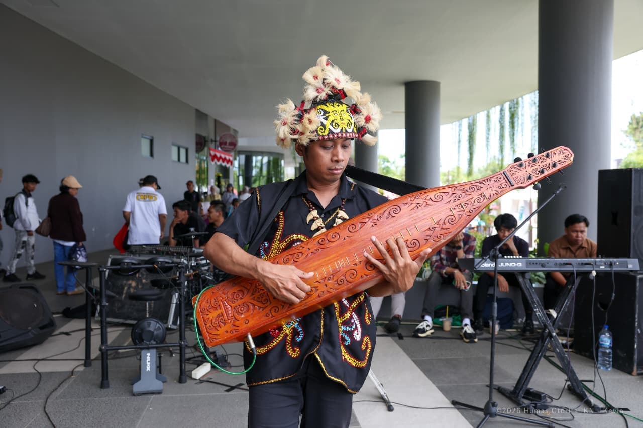 KIPP Nusantara Semarak, Musik Sape dan Fashion Show Curi Perhatian