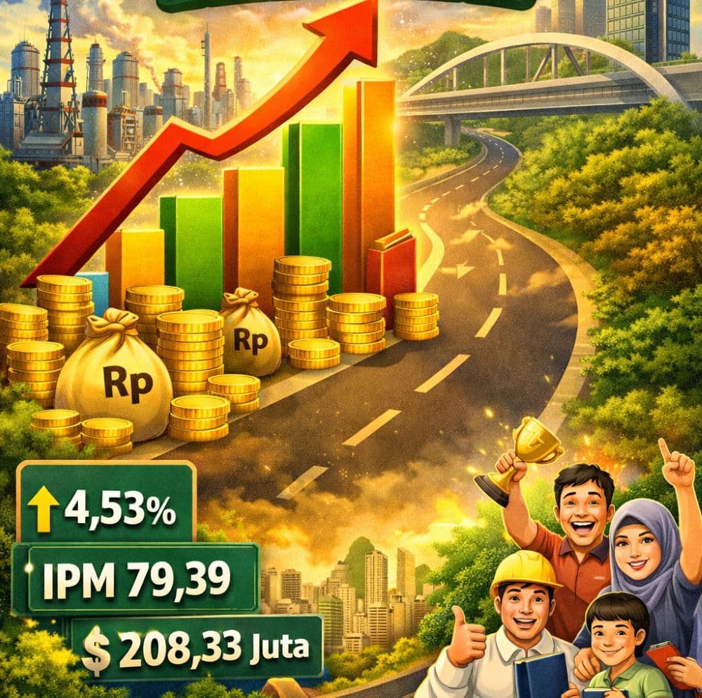 RLPPD 2025 Dirilis, Ekonomi Kaltim Tumbuh Moncer