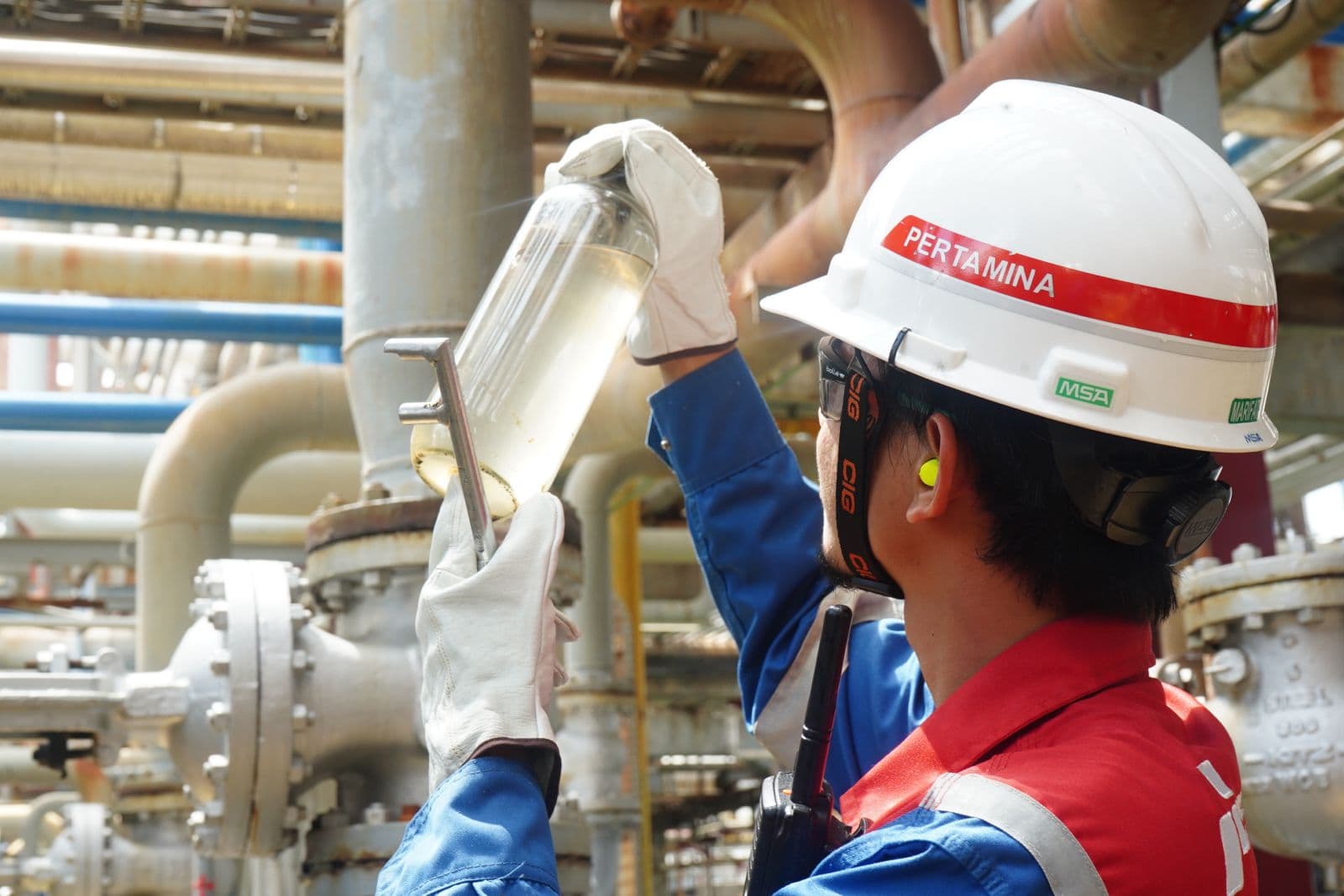 SF-05 Andalan Kilang Balikpapan, Industri Makin Mandiri Energi